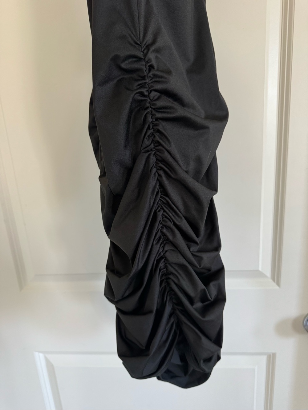 Princess Polly Black Cowl Neck Mini Dress - Picture 4 of 5
